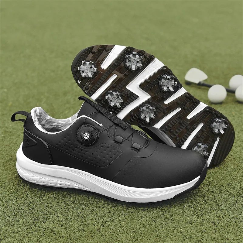 Fabian | Men's Waterproof Winter Golf Shoes with Spikes