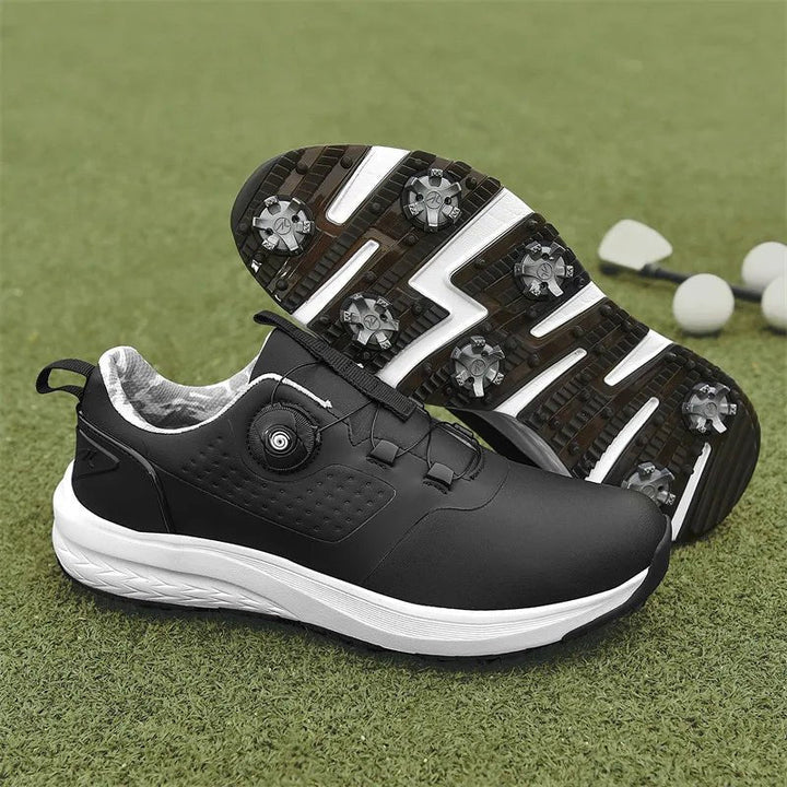 Fabian | Men's Waterproof Winter Golf Shoes with Spikes