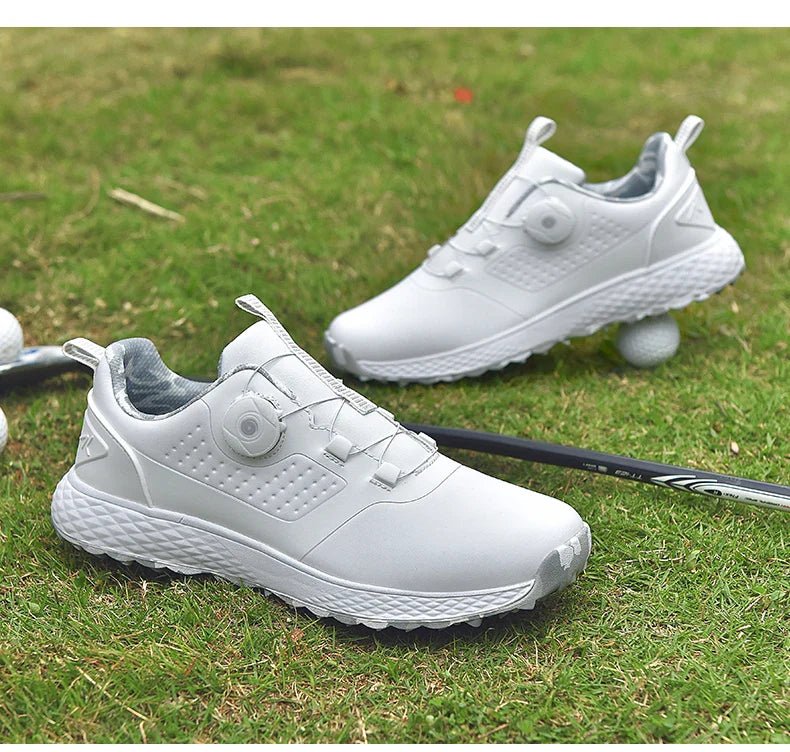 Fabian | Men's Waterproof Winter Golf Shoes with Spikes