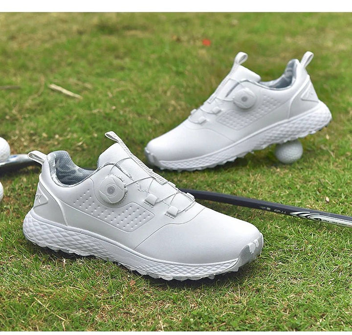 Fabian | Men's Waterproof Winter Golf Shoes with Spikes