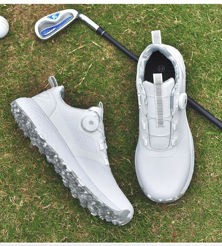 Fabian | Men's Waterproof Winter Golf Shoes with Spikes