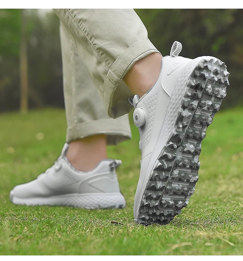 Fabian | Men's Waterproof Winter Golf Shoes with Spikes