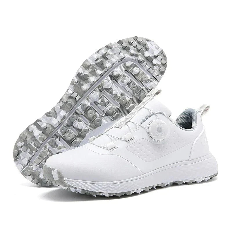 Fabian | Men's Waterproof Winter Golf Shoes with Spikes