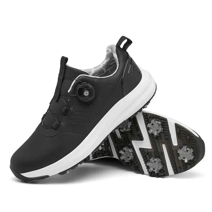Fabian | Men's Waterproof Winter Golf Shoes with Spikes