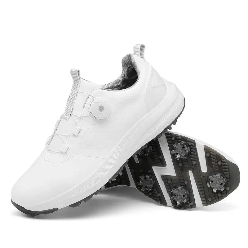 Fabian | Men's Waterproof Winter Golf Shoes with Spikes