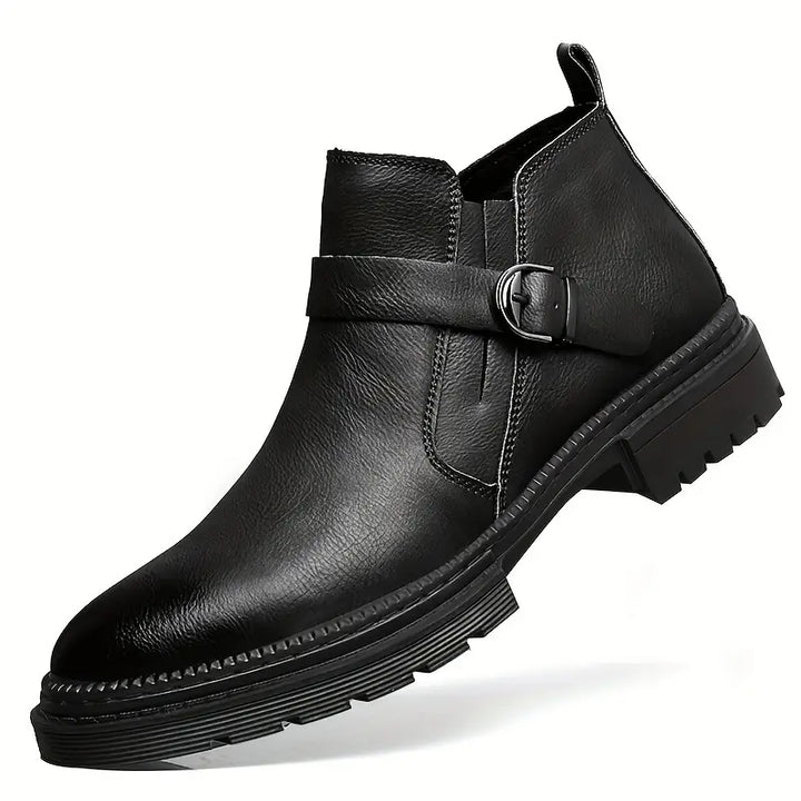 Pierre | Leather Ranger Boots for Men
