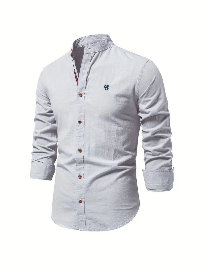 Dennis | Stylish Casual Shirt with Buttons