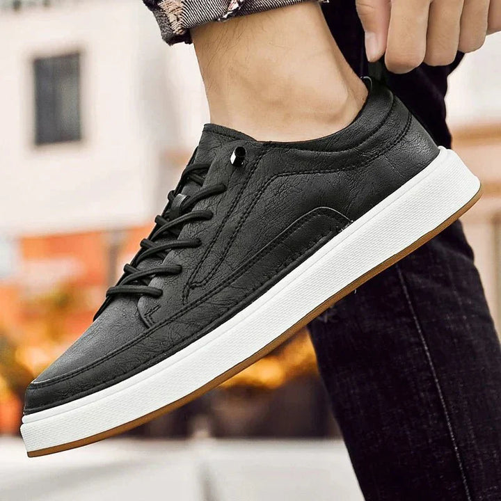 Philip | Men's Winter Sneakers with Lacing and Thick Sole