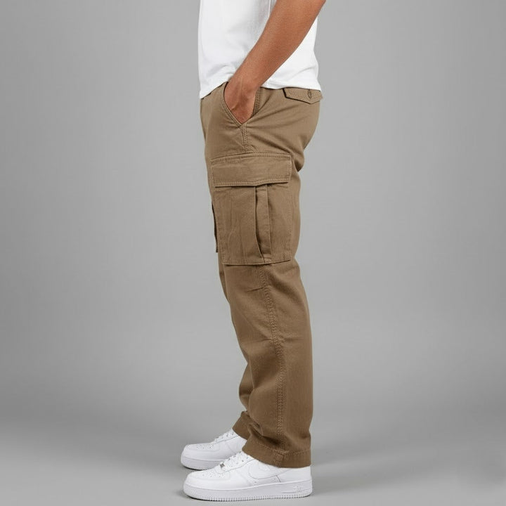 Jørn | Men's cargo pants with a relaxed fit and streetwear-style side pockets