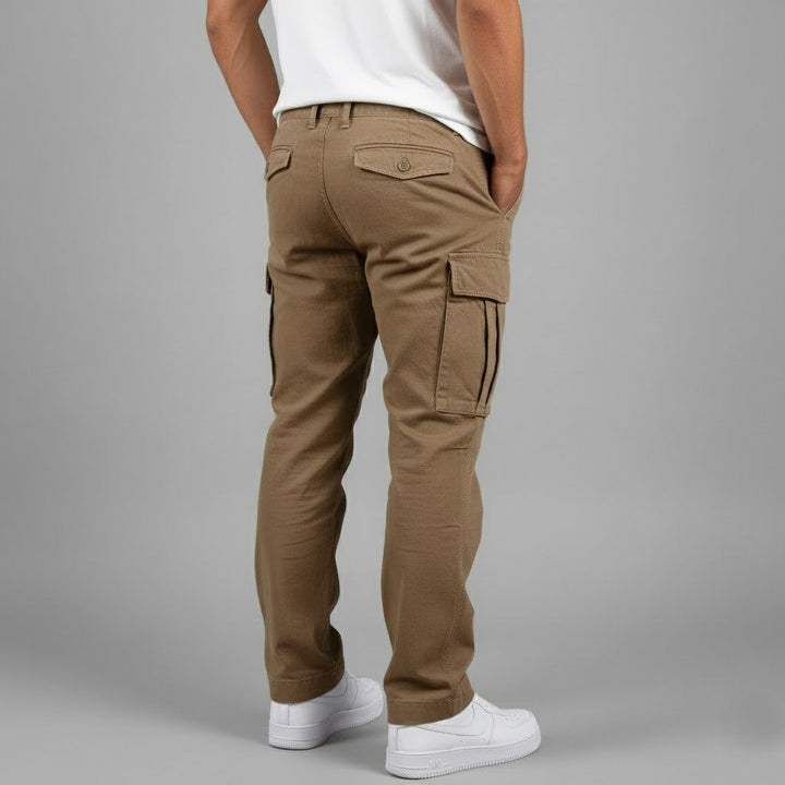 Jørn | Men's cargo pants with a relaxed fit and streetwear-style side pockets