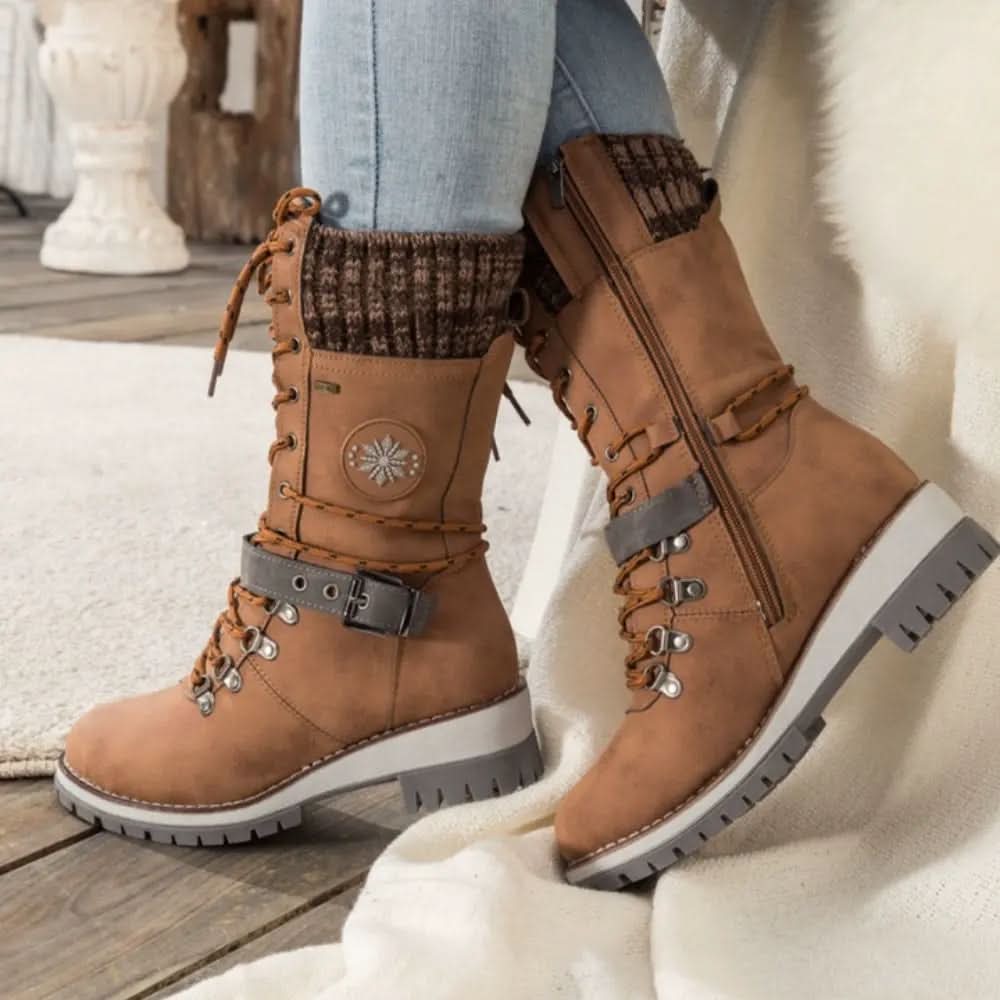 Ava | Thermal and Waterproof Winter Boots