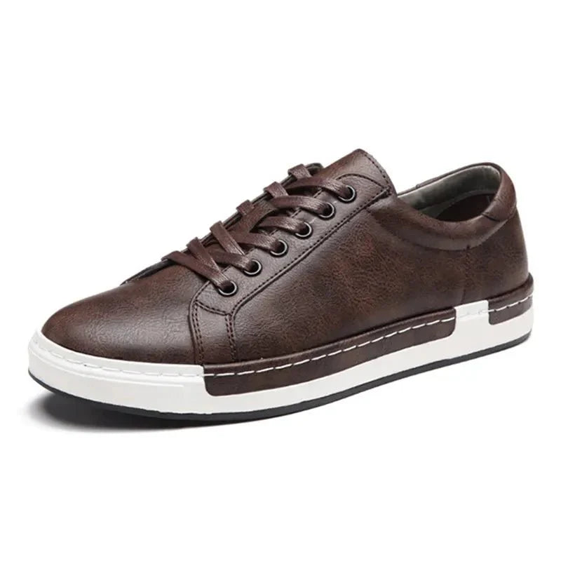 Everwyn | Men's Winter Sneakers with Lacing and Non-Slip Sole