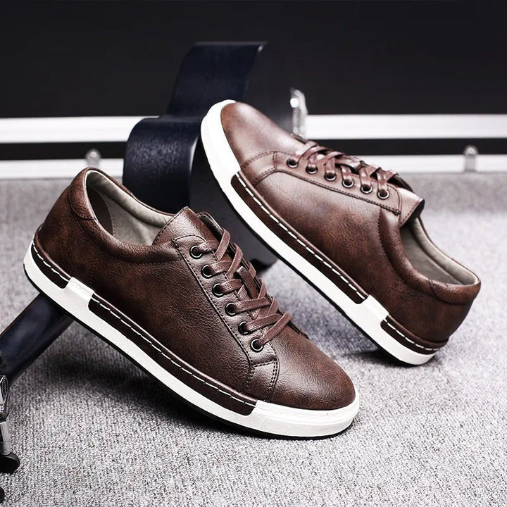 Everwyn | Men's Winter Sneakers with Lacing and Non-Slip Sole