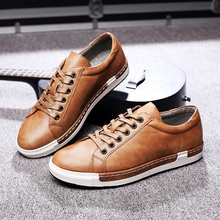 Everwyn | Men's Winter Sneakers with Lacing and Non-Slip Sole