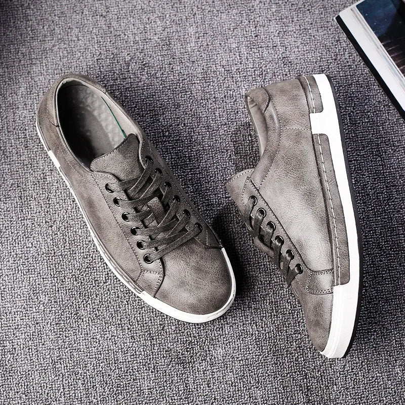 Everwyn | Men's Winter Sneakers with Lacing and Non-Slip Sole
