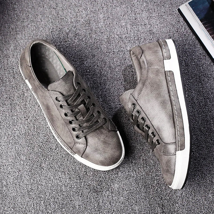 Everwyn | Men's Winter Sneakers with Lacing and Non-Slip Sole