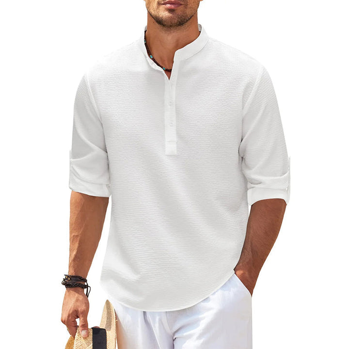 Tommy | Stylish and Comfortable Men's Henley Shirt