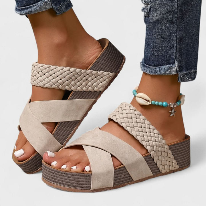 Rosetta - Orthopaedic Leather Sandals