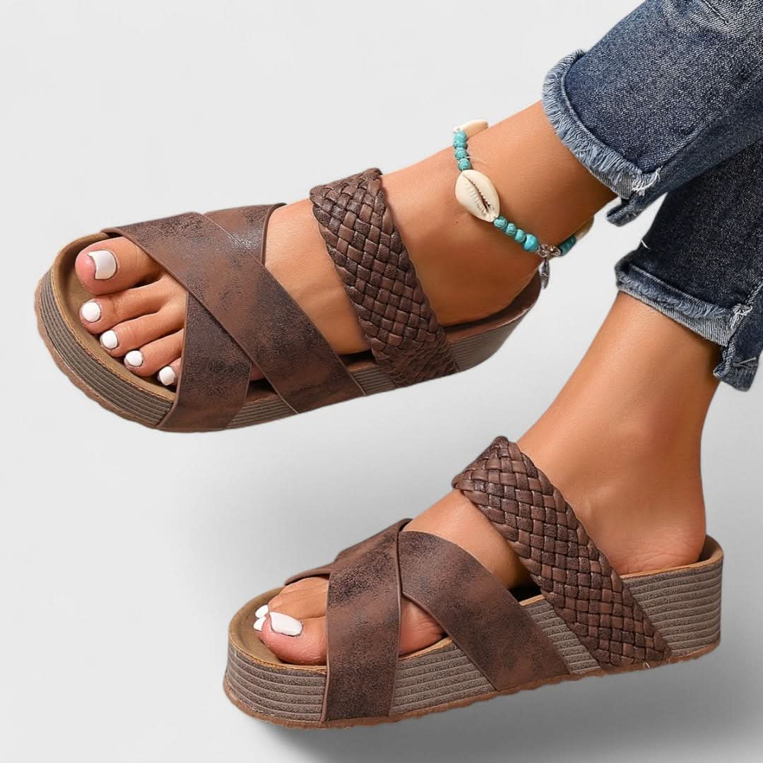 Rosetta - Orthopaedic Leather Sandals