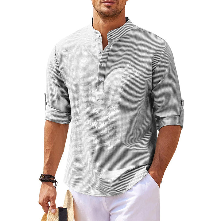 Tommy | Stylish and Comfortable Men's Henley Shirt