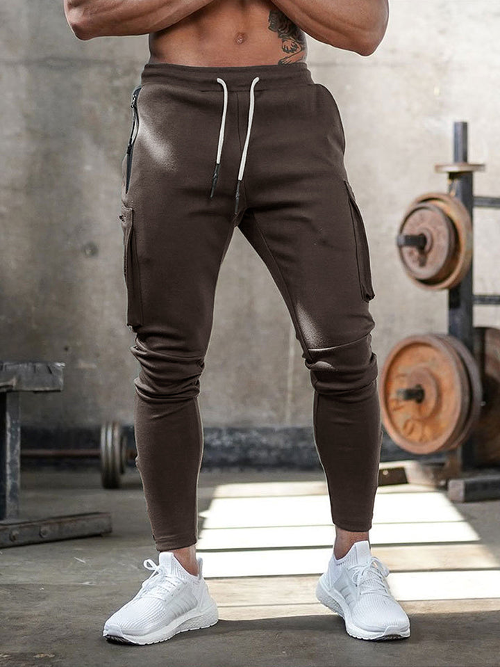 Sander | Men's Jogger Pants with Side Pockets