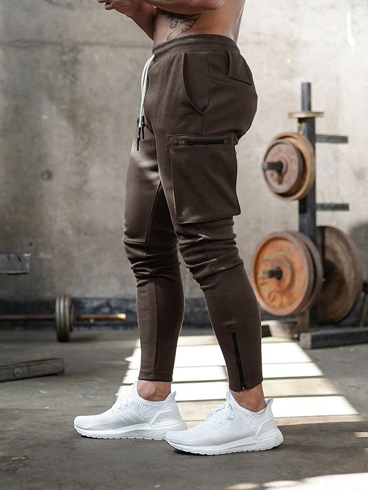 Sander | Men's Jogger Pants with Side Pockets