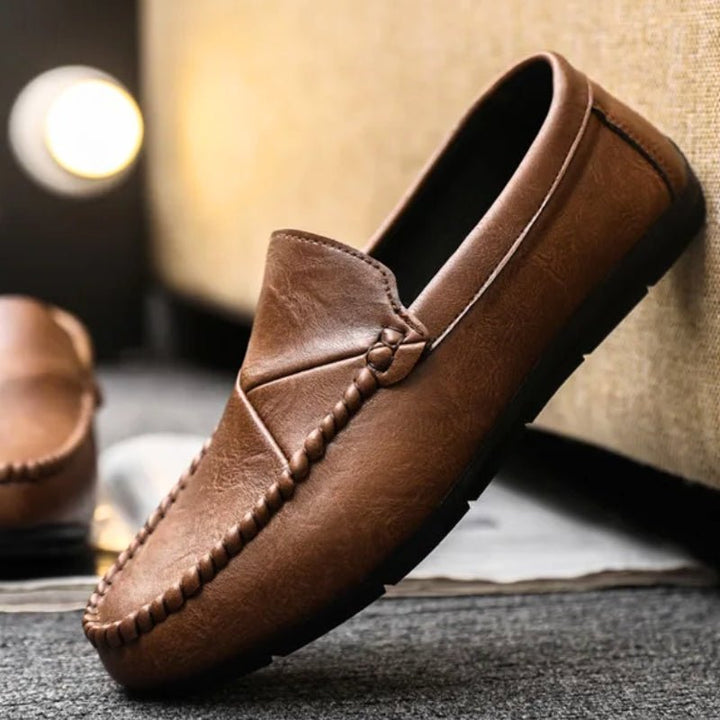 Ebert | Men's Winter Loafers with Soft Lining
