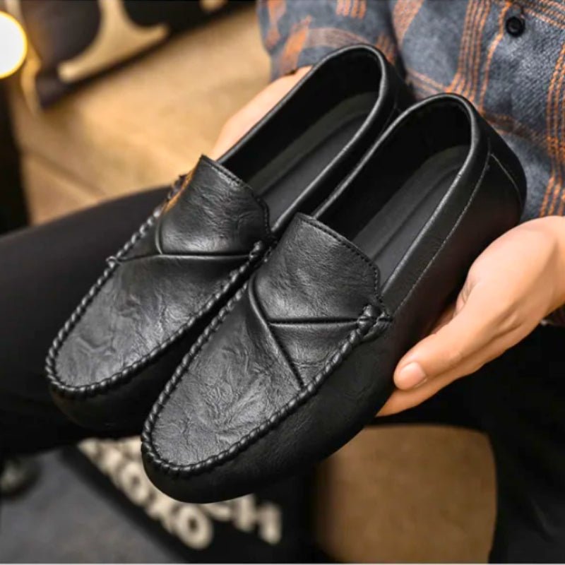 Ebert | Men's Winter Loafers with Soft Lining