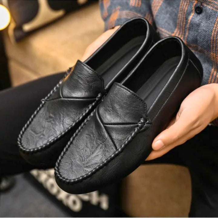Ebert | Men's Winter Loafers with Soft Lining