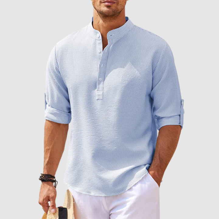 Tommy | Stylish and Comfortable Men's Henley Shirt