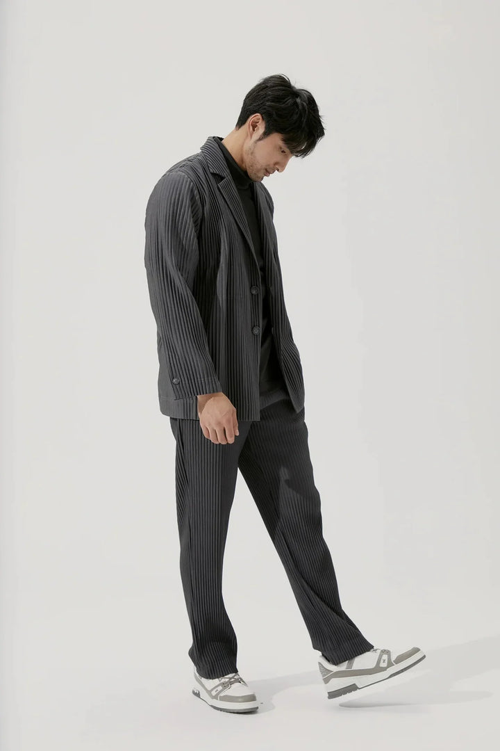 Baldur | Men's Winter Pants with Loose Fit and Modern Pleats