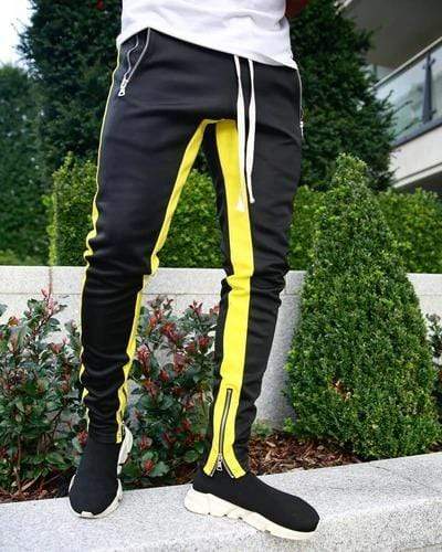 Alexander | Men's Sporty Jogger Pants with Side Stripes