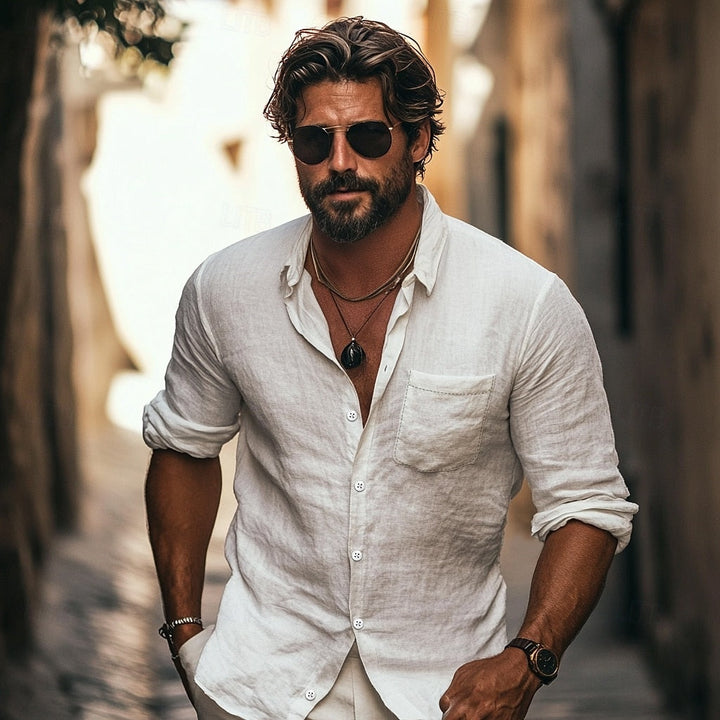 Fabian | Stylish and Comfortable Summer Shirt