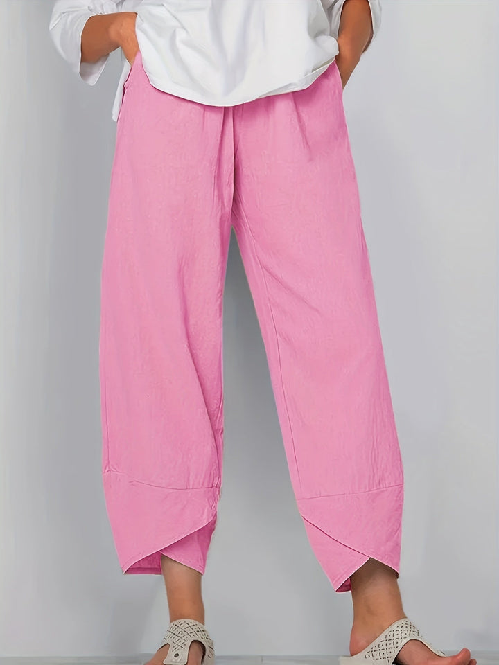 Judith - Elegant Comfortable Trouser With Sidepockets