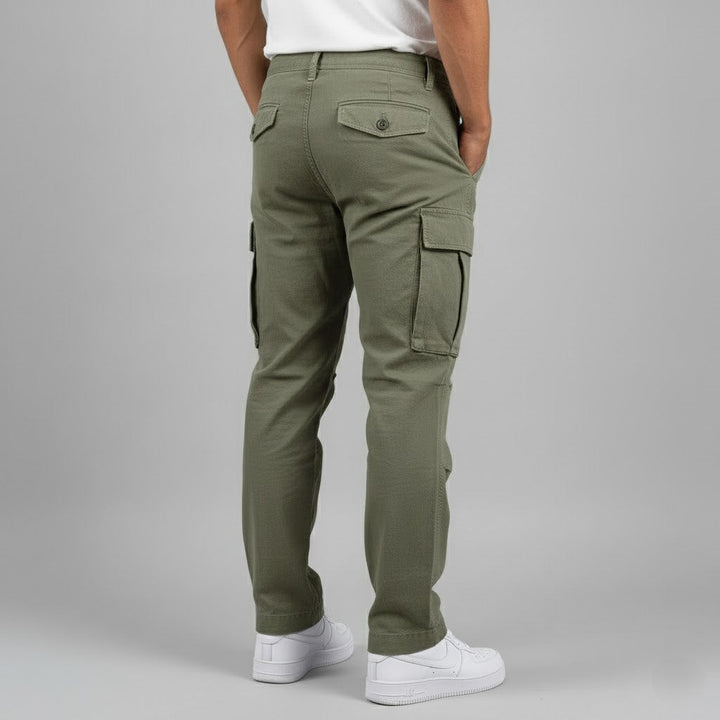 Jørn | Men's cargo pants with a relaxed fit and streetwear-style side pockets