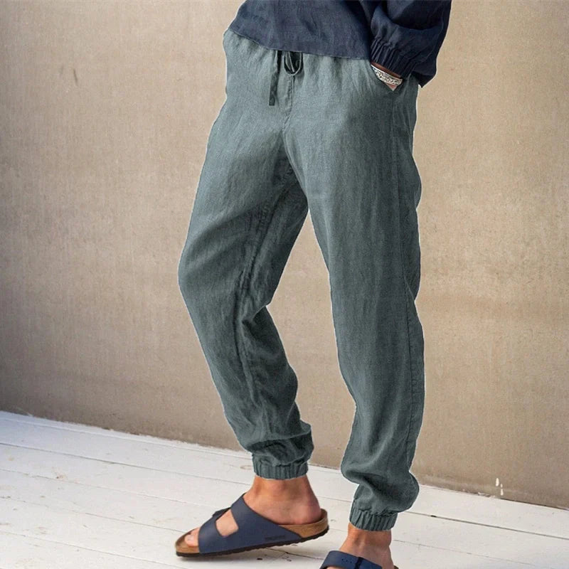 Harald | Men's Jogger Pants with Elastic Cuffs