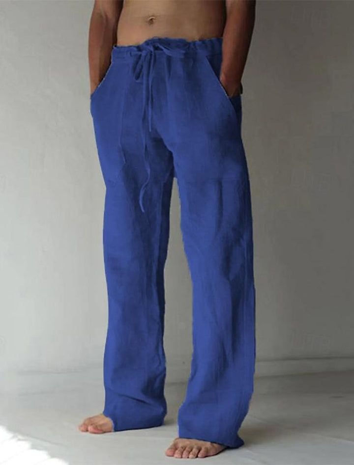 Albert | Relaxed Summer Pants with Loose Fit