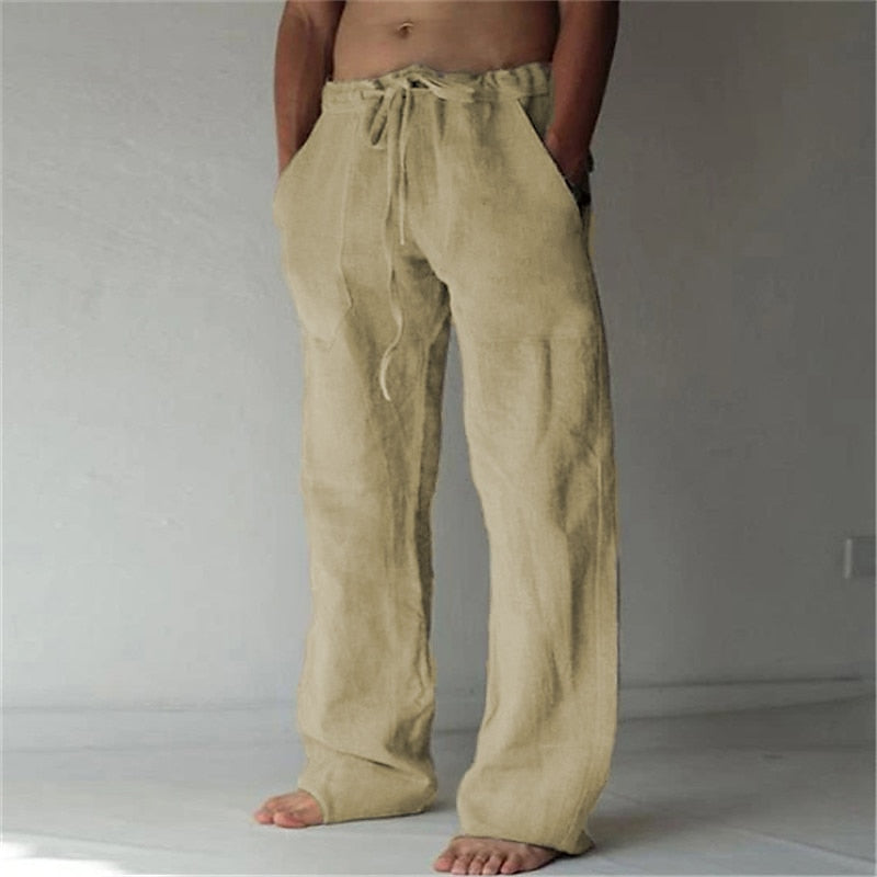 Albert | Relaxed Summer Pants with Loose Fit