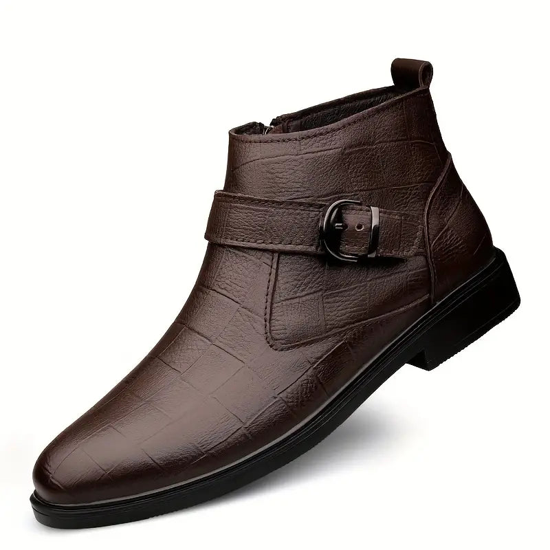 Philippe | Leather Ranger Boots for Men
