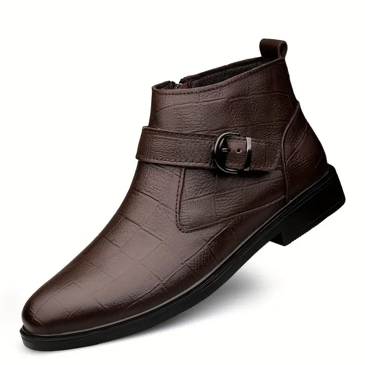 Philippe | Leather Ranger Boots for Men