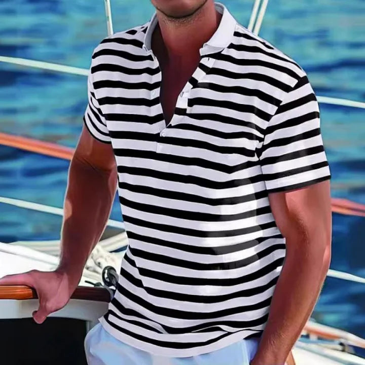 Morgan | Stylish and Comfortable Retro Polo Shirt