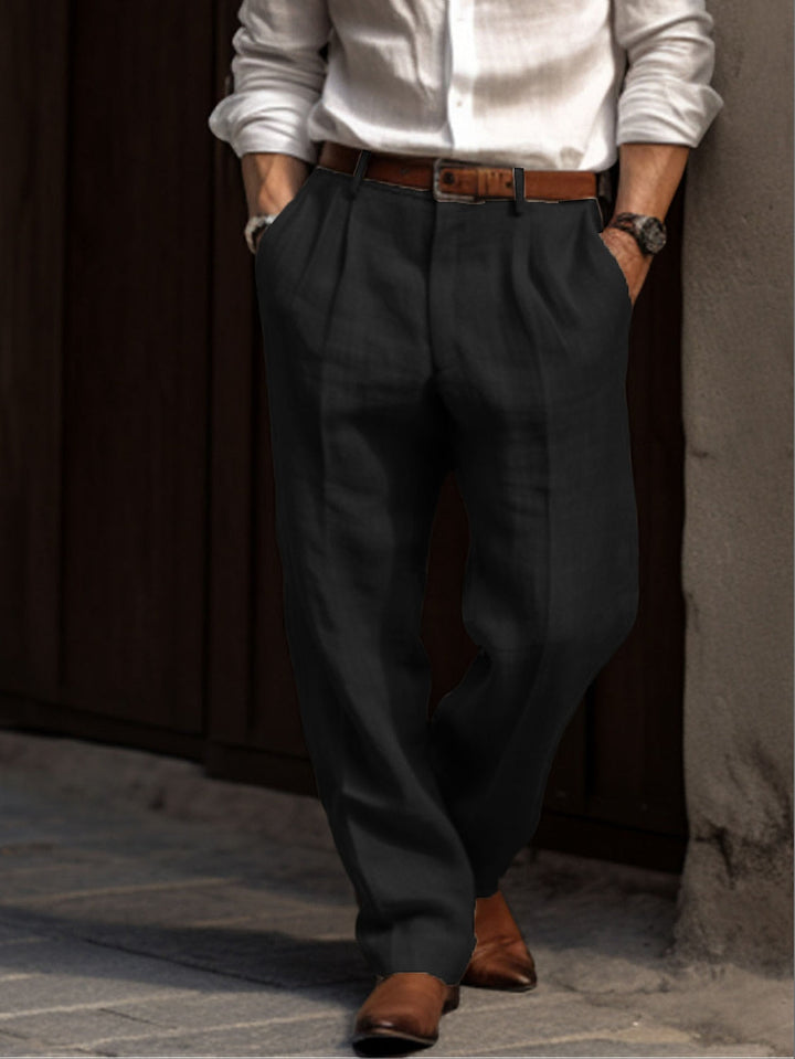 Ebert | Stylish and Comfortable Pleated Pants