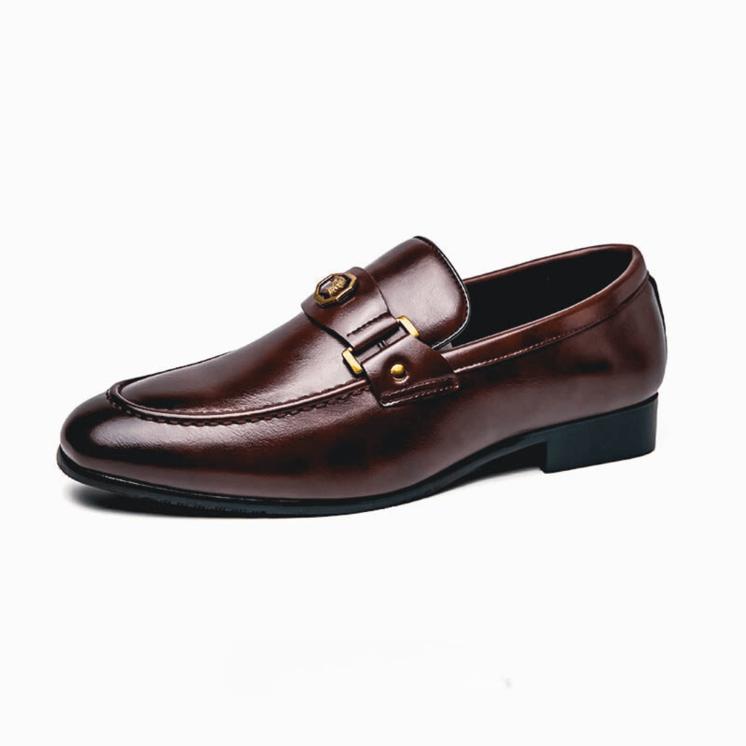 Andreas | Men's Classic Winter Loafers in Faux Leather
