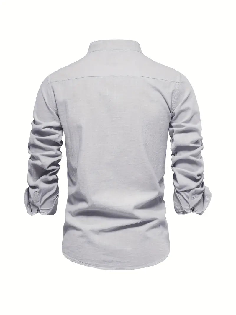 Dennis | Stylish Casual Shirt with Buttons
