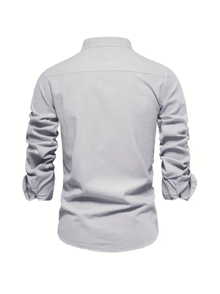 Dennis | Stylish Casual Shirt with Buttons