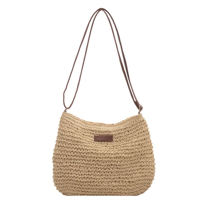 Marla™ | Stylish Woven Shoulder Bag