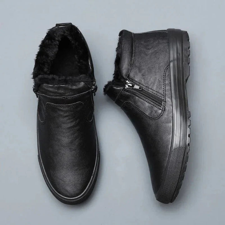 Sebastian | Men's Winter Boots with Zipper and Warm Lining