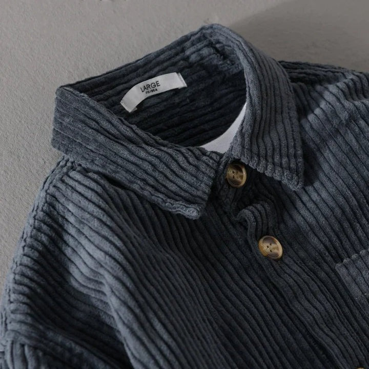 Benny | Casual and Stylish Corduroy Shirt