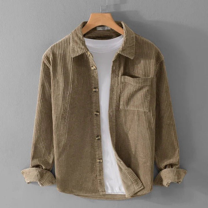 Benny | Casual and Stylish Corduroy Shirt