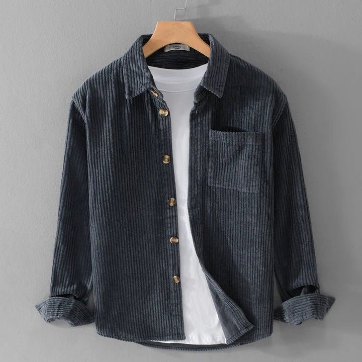 Benny | Casual and Stylish Corduroy Shirt